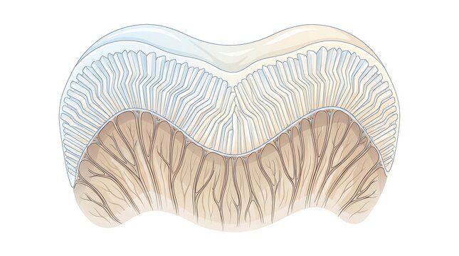 Tooth enamel dentin junction microarchitecture and structure