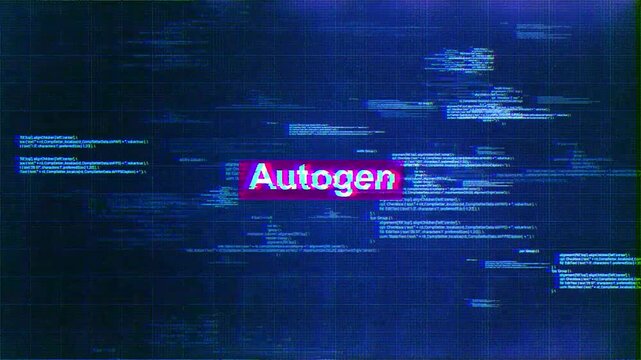 Autogen rending Tech Terms