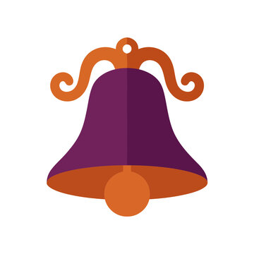 Stylized bell with decorative handle