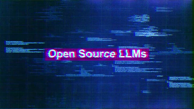 Open Source LLMs rending Tech Terms