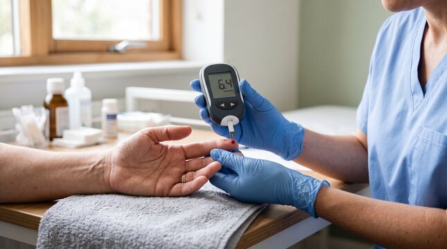 Blood Glucose Screening for Diabetes and NCD Awareness
