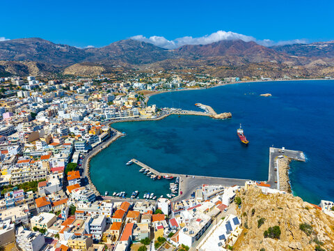 Pigadia, the capital of the Greek island of Karpathos, Dodecanese, Greece