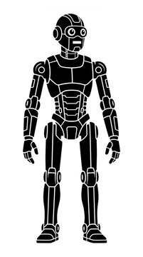 robot vector 