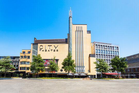 City Theater or Pethe City cinema in Amsterdam, Netherlands