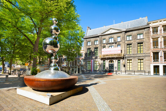 Waterlife sculpture and Escher in Het Paleis museum