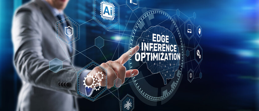 Edge Inference Optimization Artificial Intelligence Machine Learning Processing for Edge Computing Infrastructure