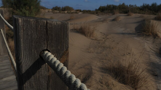 dunas en Ruimar Delta del Ebro Tarragona, fondo de escritorio, fondo pantalla