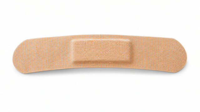 Beige Adhesive Bandage