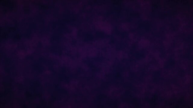 Mystical purple fog on dark background with title copy space, spooky Halloween overlay, atmospheric intro and smoky backdrop for horror event 