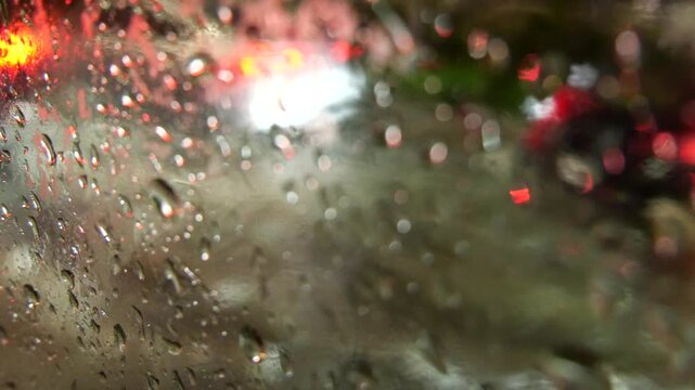 Night traffic. Bangkok Flash floods caused by monsoon rains have turned all 50 districts of Bangkok into official disaster zones.