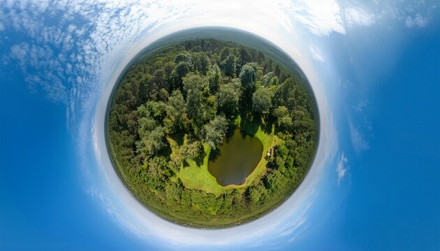 full degrees spherical panorama equirectangular