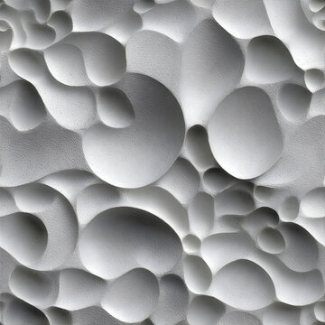 Realistic Shell Spirals Soft Tone Pattern