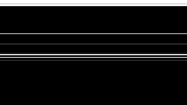 Black and white stripes thickness, film grunge effect video background