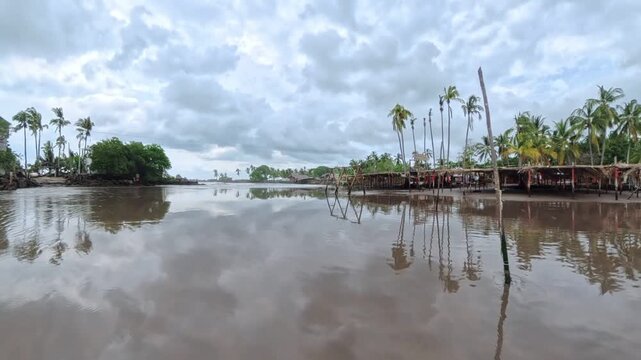 26 de septiembre 2026, San Blas Nayarit, las islitas, paseo en las islitas despu&eacute;s del paso del hurac&aacute;n.