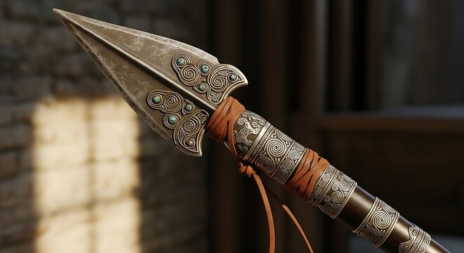 sword on a white background