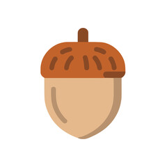 Stylized acorn icon © abri