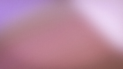 Fototapeta premium Abstract soft blur background in shades of purple pink and brown 4K grainy texture wallpaper template