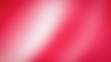 Obraz premium Abstract red white and pink grainy gradient background wallpaper blur grunge banner backdrop 4K template tech