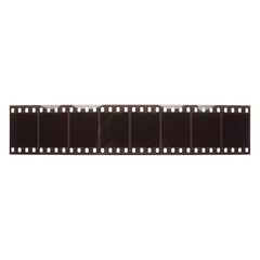 Fototapeta premium Blank Vintage 35mm Film Negative Strip