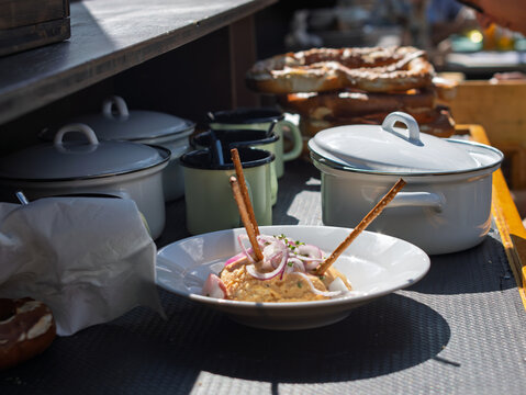 German Cuisine at the Fairground: A Culinary Journey