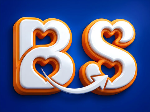 Decorative heart-shaped number 88 cookies on blue