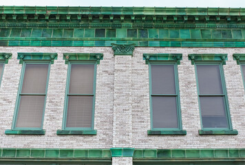 Jade Green Building Lake Charles  © Sabrina Gordon