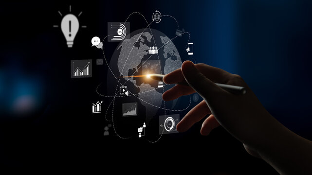 Global digital marketing strategy across communication platforms. Digital marketing drives growth, builds connection, digital marketing delivers results, and digital marketing expands reach. Latch