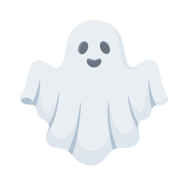 Spooky Ghost Illustration