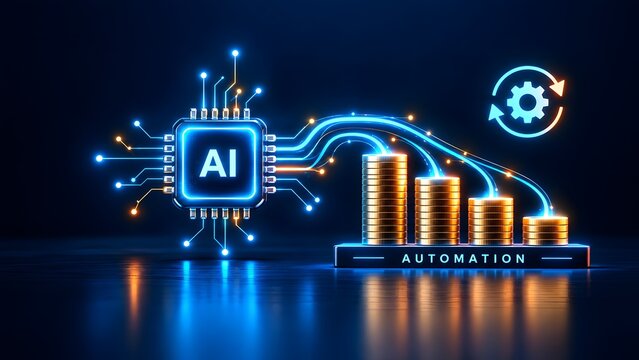 AI Artificial Intelligence Powering Automation for Cost Reduction and Financial Savings