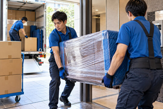 荷揚げ・引越し・大型家具搬入