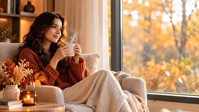 Cozy Autumn Morning at Home