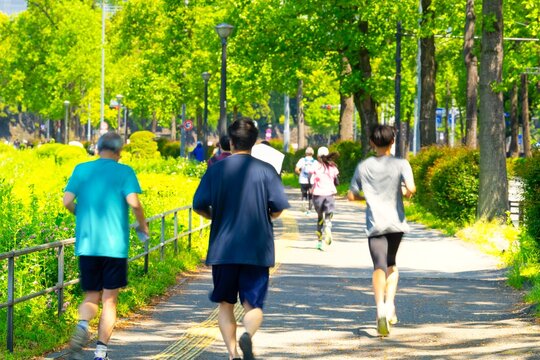 皇居ランニング