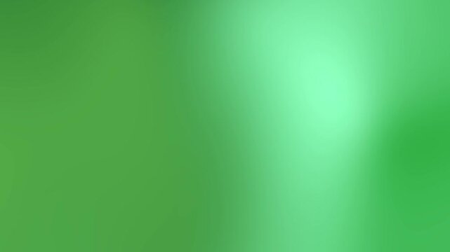 Green gradient background with abstract soft light and color. Suitable for presentations, digital design, web backgrounds. Perfect for creating a calm and elegant atmosphere in projects. Great for bra
