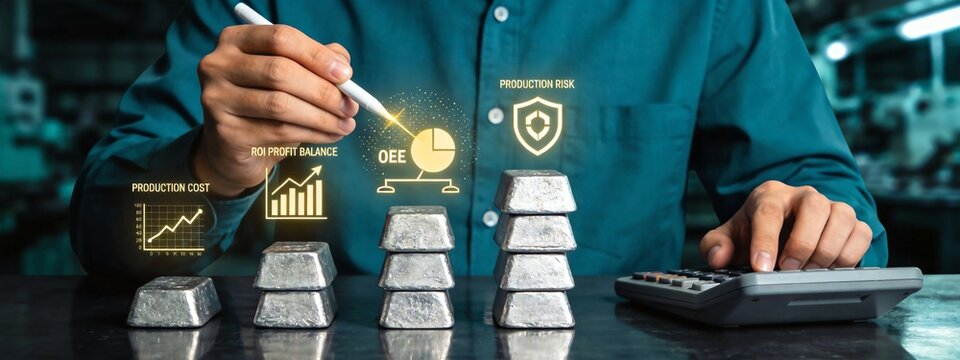 AI Driven Precision Manufacturing Cost and ROI Management Dashboard for Financial Analysts