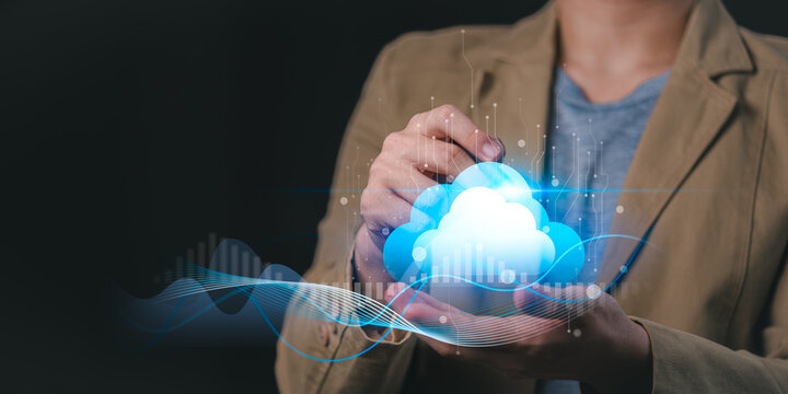 A cloud data analyst manages cloud computing and data analytics to support secure data storage, scalable infrastructure, digital transformation, automation, and enterprise technology strategy.
