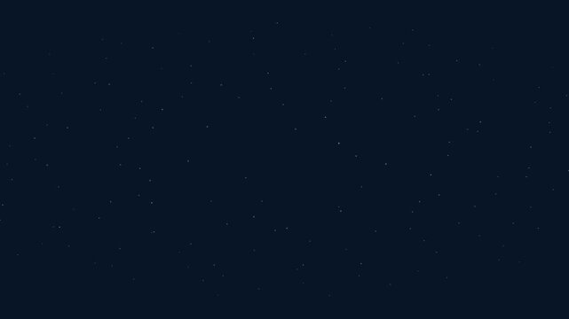 Minimalist Dark Blue Abstract Square Grid Background Animation.