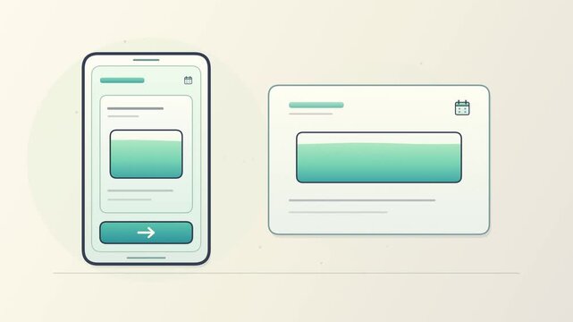 Split payment checkout animation with multiple payment methods, partial balances and combined transaction approval, clean ecommerce motion graphic for flexible checkout, fintech and online shopping