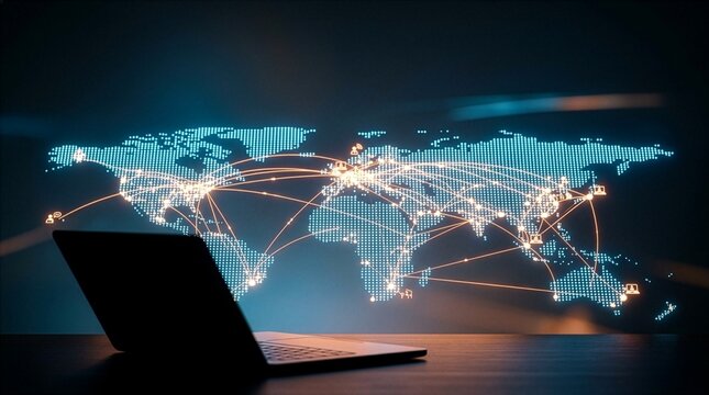 The Digital Horizon: Where the World Meets Your Screen