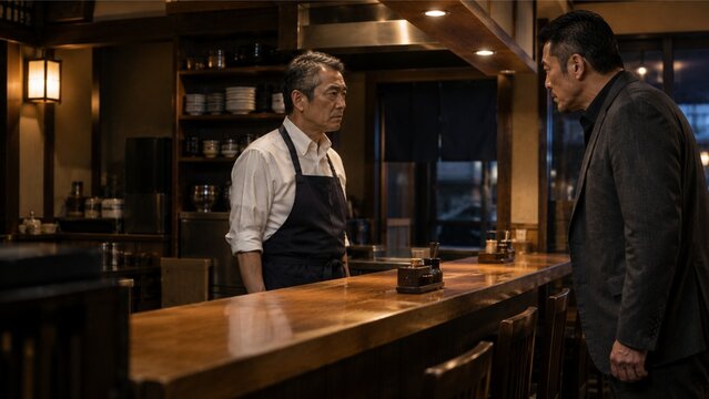 Japanese Business Owner Resisting Organized Crime Extortion