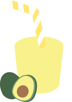 avocado drink