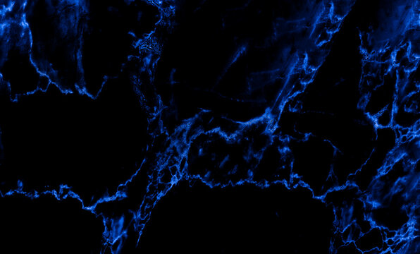 Black marble blue pattern luxury texture for do ceramic kitchen light white tile background stone wall granite floor natural seamless style vintage for interior decoration and outside.