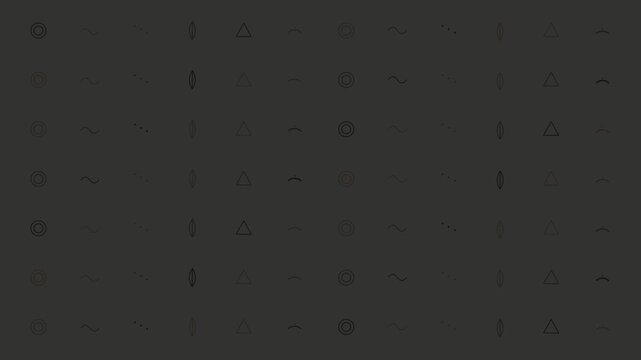 Seamless hand drawn doodle pattern computer background illustration