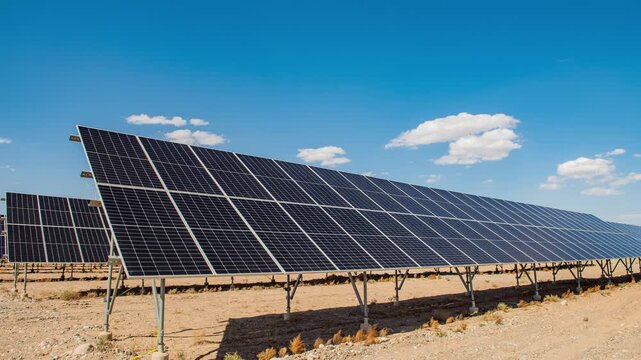 Solar photovoltaic panels; wind turbine power plant; new energy