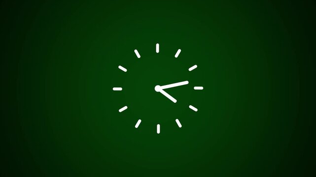 lock ticking on a clean gray background, classic modern time concept animation, elegant abstract clock face rotating smoothly, high definition motion graphics loop for corporate presentations