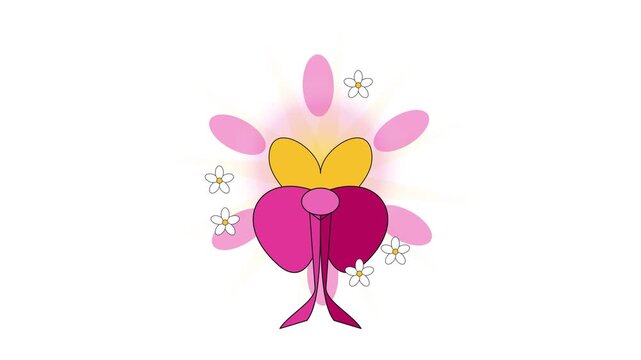 Vibrant floral motif showcasing stylized petals arranged in a harmonious pattern with small blossoms circling a central core highlighting nature inspired themes for decorative artistic creative