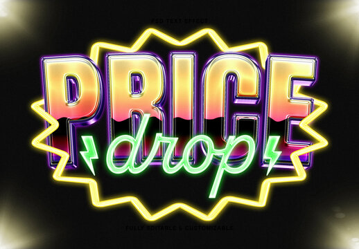 Black Friday Sale Text Effect