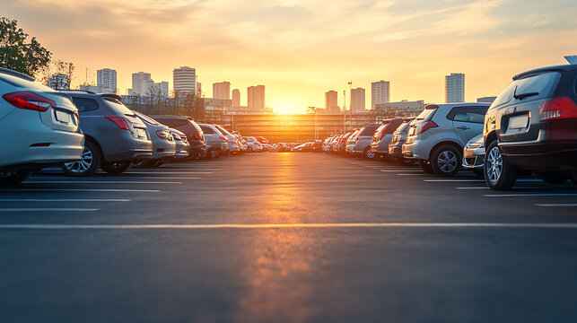 Modern Cityscape & Urban Skyline Images for Adobe Stock: High-Resolution Skyscrapers, Sunset Reflections, Car Light Trails, Wet Roads and Business District Landscapes