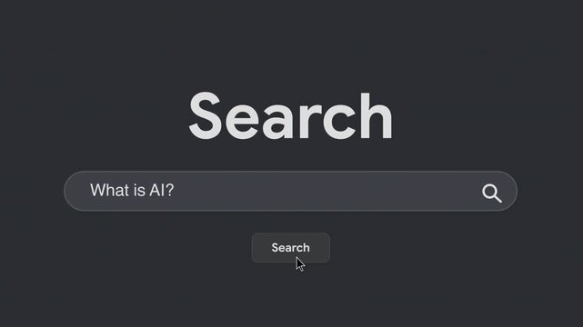 What is AI Search Prompt Dark Mode