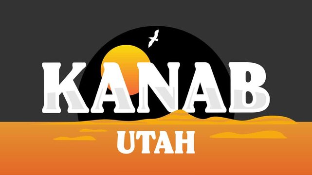 beautiful desert and sky views in kanab utah