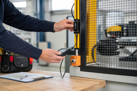Machine Guard Interlock Function Test for Industrial Safety, Automation and Equipment Compliance